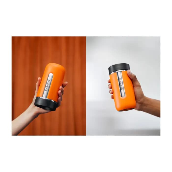 ماگ سفری نارنجی نسپرسو Nomad Travel Mug – Orange — تصویر ۵