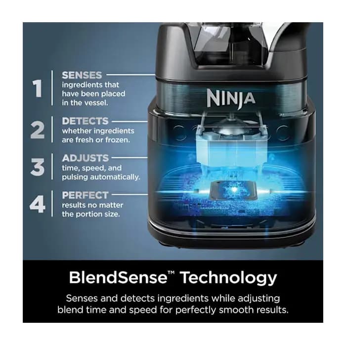 مخلوط کن اسموتی نینجا | Ninja Blender Pro TB301 — تصویر ۵