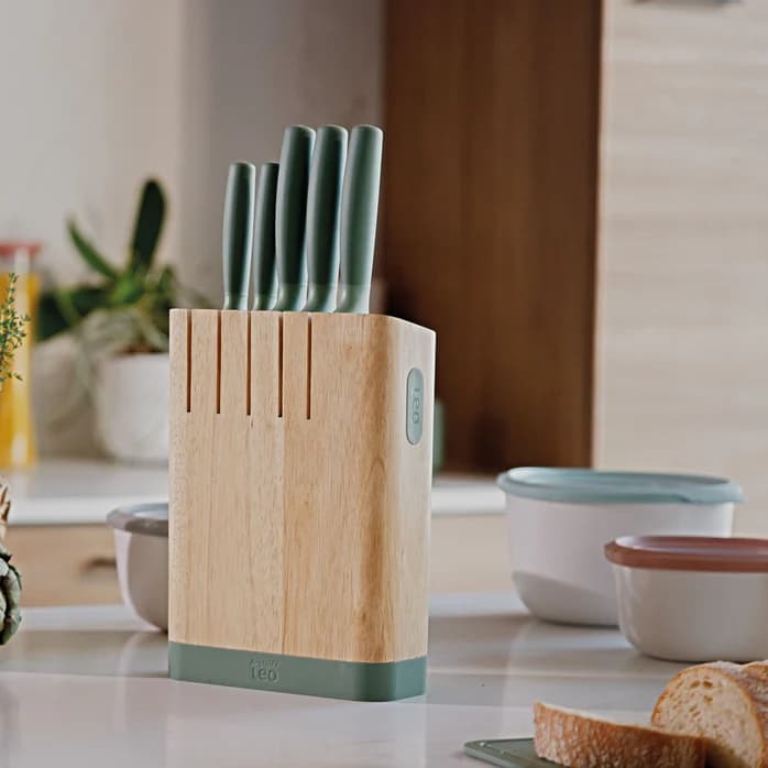 سرویس چاقو برگهف مدل لئو فارست | BergHOFF Leo Forest Stainless Steel 6Pc Knife — تصویر ۸