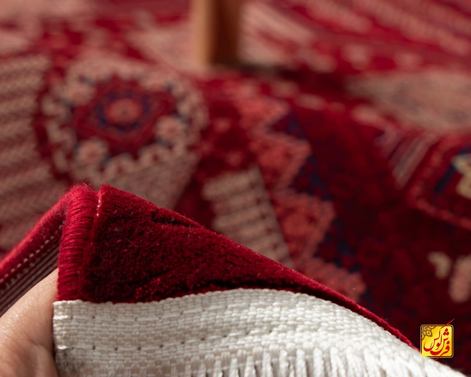 فرش کلاسیک 236 لاکی — تصویر ۶