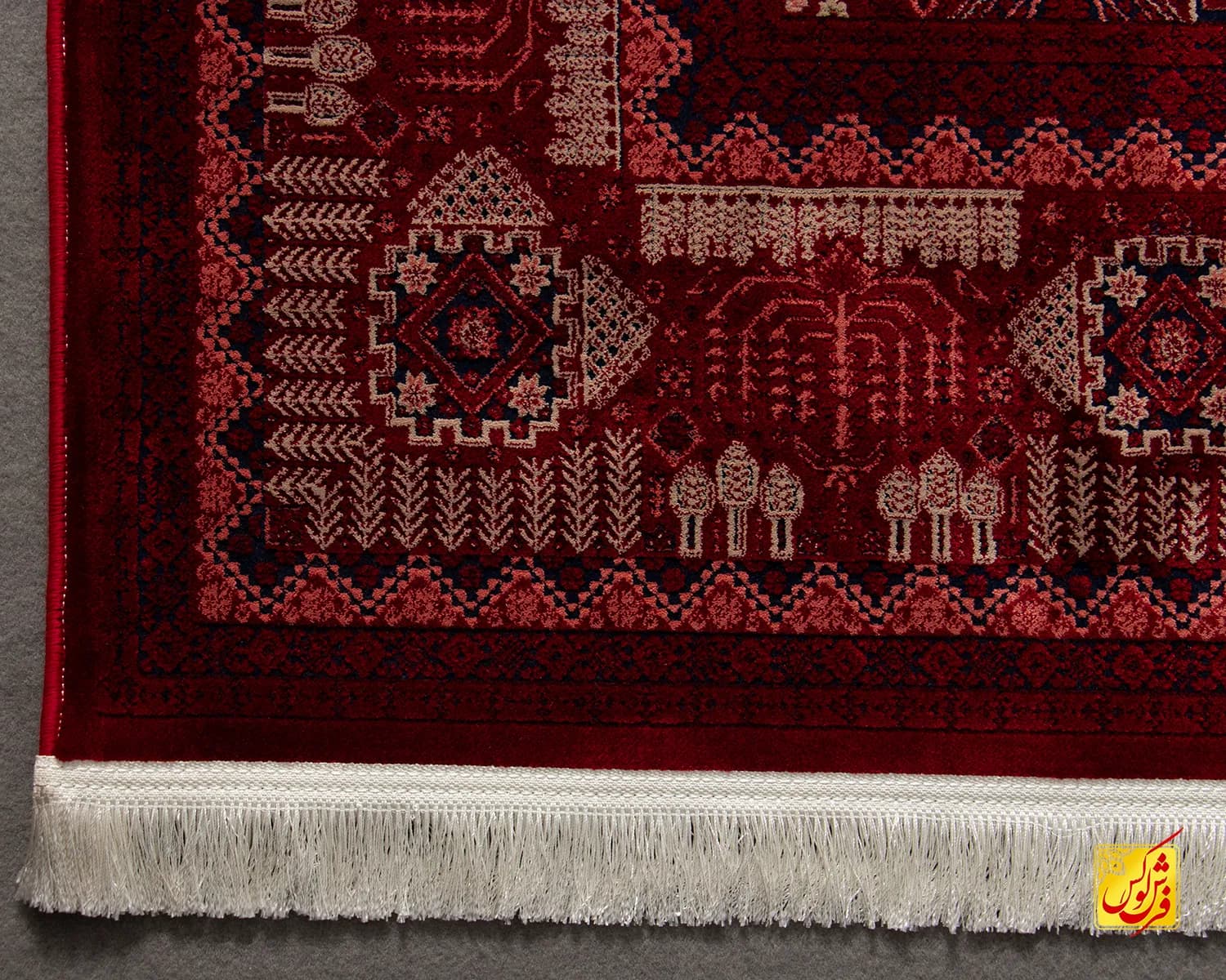 فرش کلاسیک 236 لاکی — تصویر ۸