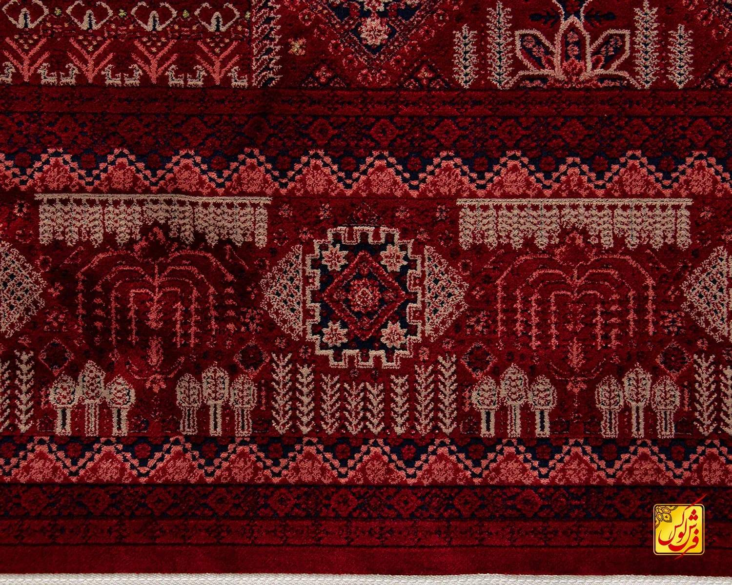 فرش کلاسیک 236 لاکی — تصویر ۷