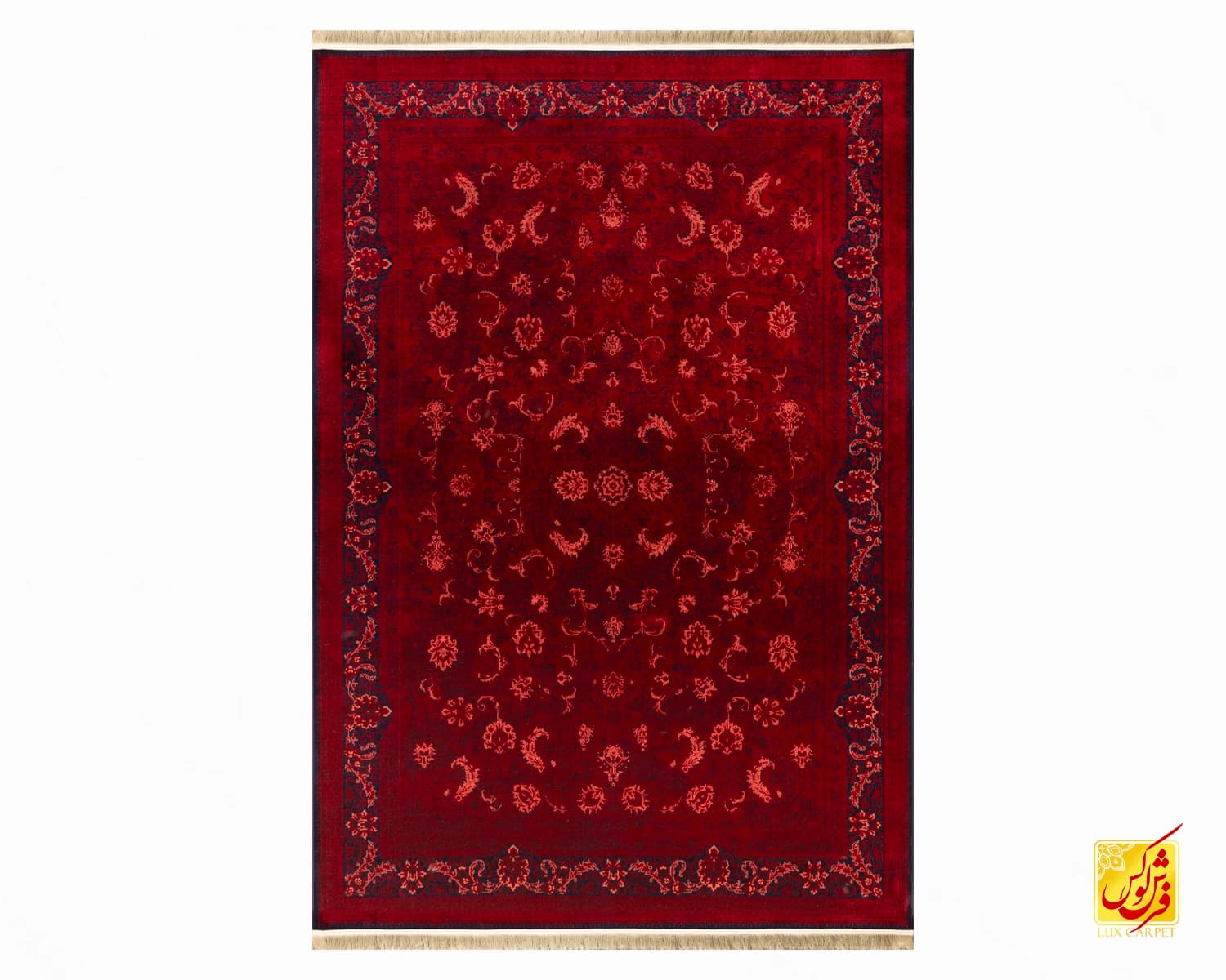فرش وینتیج 226 لاکی — تصویر ۲