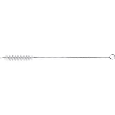 ۴ عدد قاشق نی + ۱ عدد برس تمیز کننده Drinking Straw Spoons وست مارک — تصویر ۵
