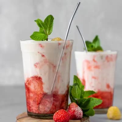 ۴ عدد قاشق نی + ۱ عدد برس تمیز کننده Drinking Straw Spoons وست مارک — تصویر ۸