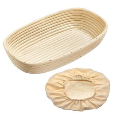 سبد نان-سبد تخمیر Oval Fermentation Basket وست مارک