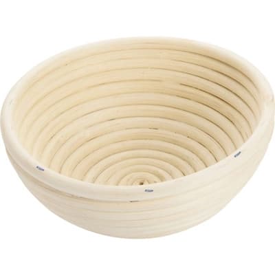 سبد نان- سبدتخمیر گرد Round Fermentation Basket وست مارک 17,5 8,1x — تصویر ۲