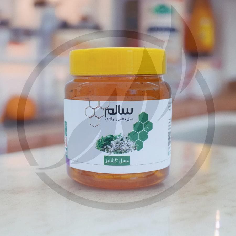 عسل گشنیز 500 گرم-سالم