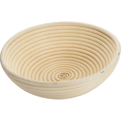 سبد نان-سبد تخمیر گرد Round Fermentation Basket وست مارک 24,5 8,5x — تصویر ۲