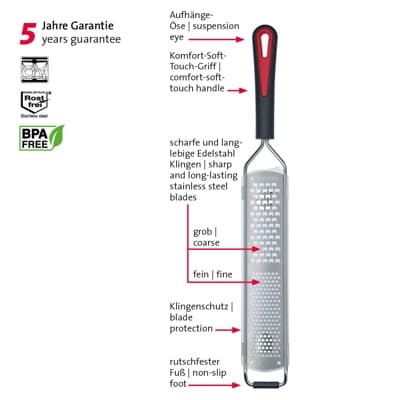 رنده ترکیبی Combi-grater »Gallant Pro« وست مارک — تصویر ۶