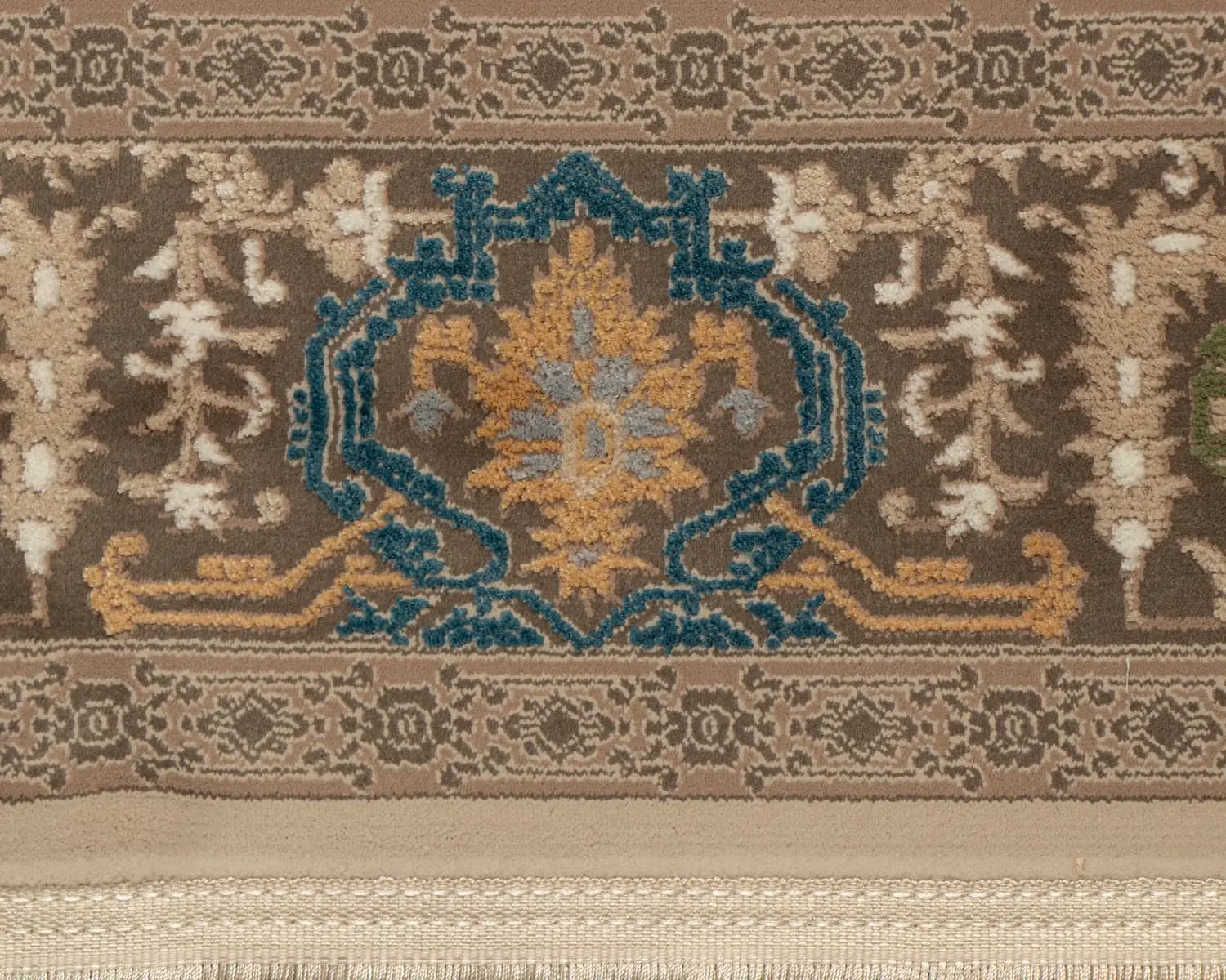 فرش کلاسیک 75020 کرم — تصویر ۸