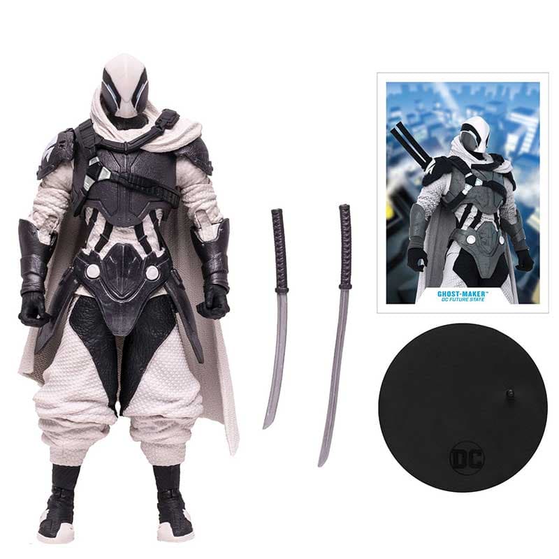 اکشن فیگر گست میکر 1/12 مدل Ghost-Maker برند McFarlane — تصویر ۷
