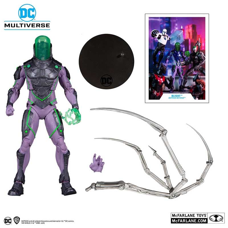 اکشن فیگر بلایت 1/12 مدل Blight برند McFarlane — تصویر ۶