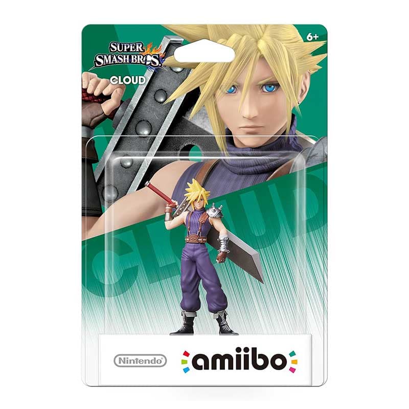 amiibo امیبو کلود برای بازی Super Smash Bros. — تصویر ۲