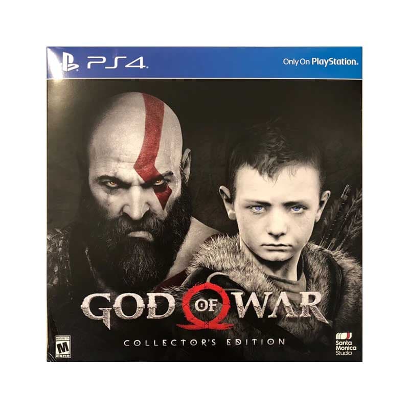 بازی God of War 2018 برای PS4 نسخه Collector’s Edition