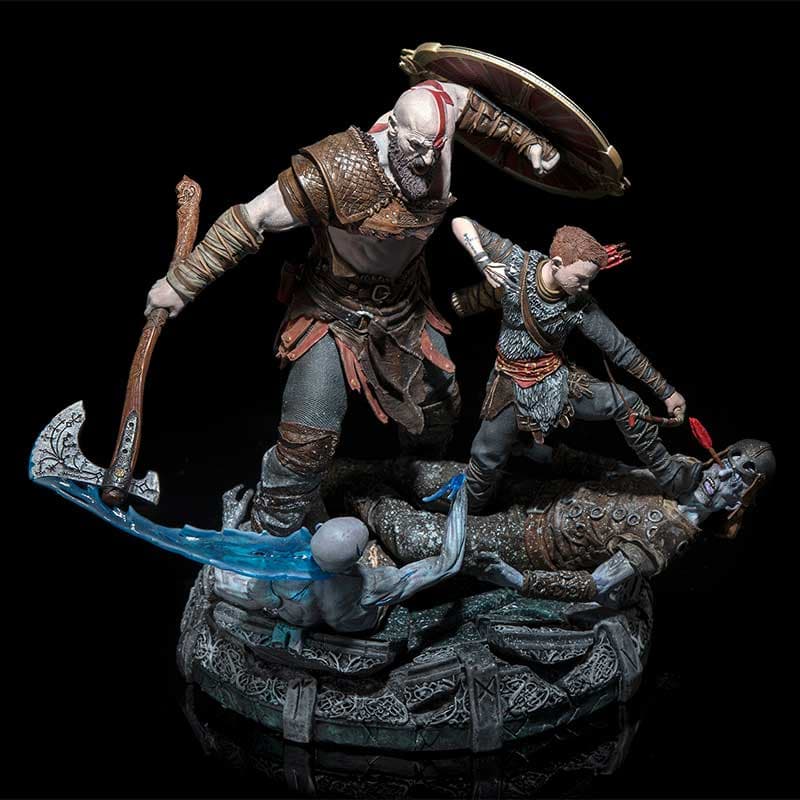 بازی God of War 2018 برای PS4 نسخه Collector’s Edition — تصویر ۲
