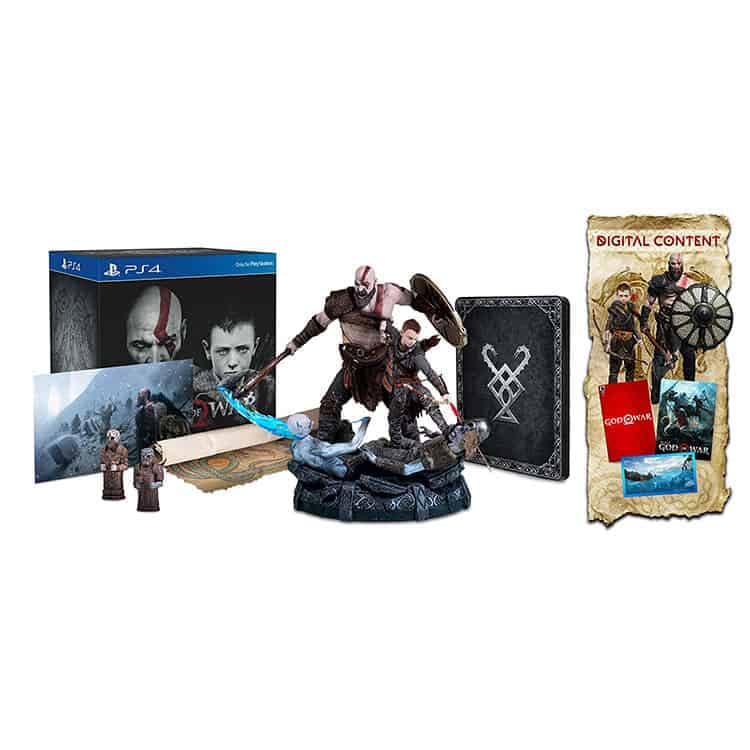 بازی God of War 2018 برای PS4 نسخه Collector’s Edition — تصویر ۴