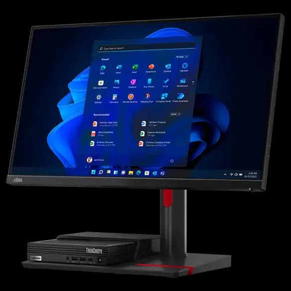 آل این وان استوک لنوو think center Tio24 پردازنده i5 نسل 6