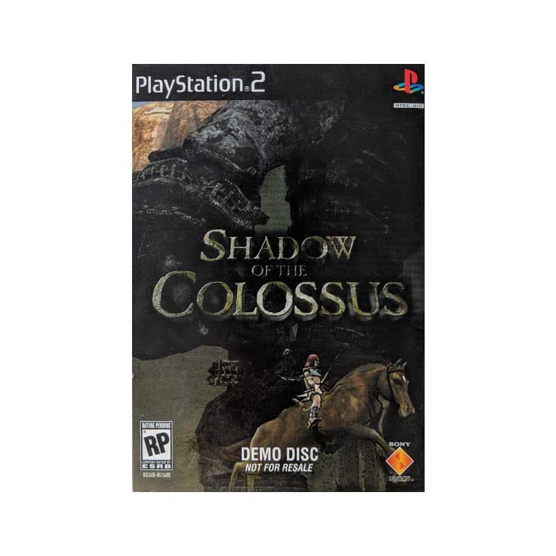 دمو بازی PS2 اورجینال Shadow of the Colossus