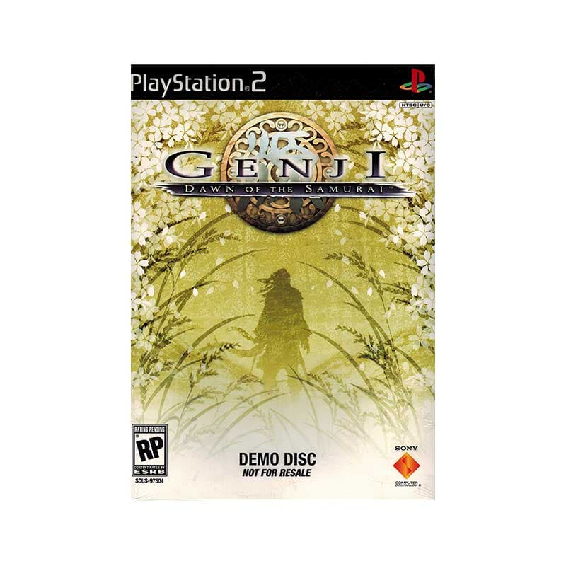 دمو بازی PS2 اورجینال Genji Dawn of the Samurai