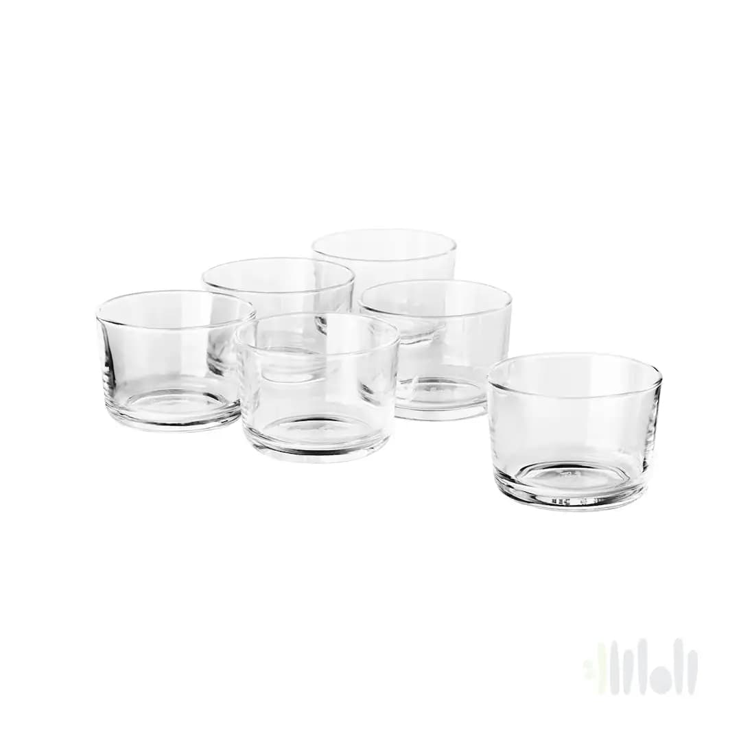 نیم لیوان ست 6 عددی ایکیا IKEA 365