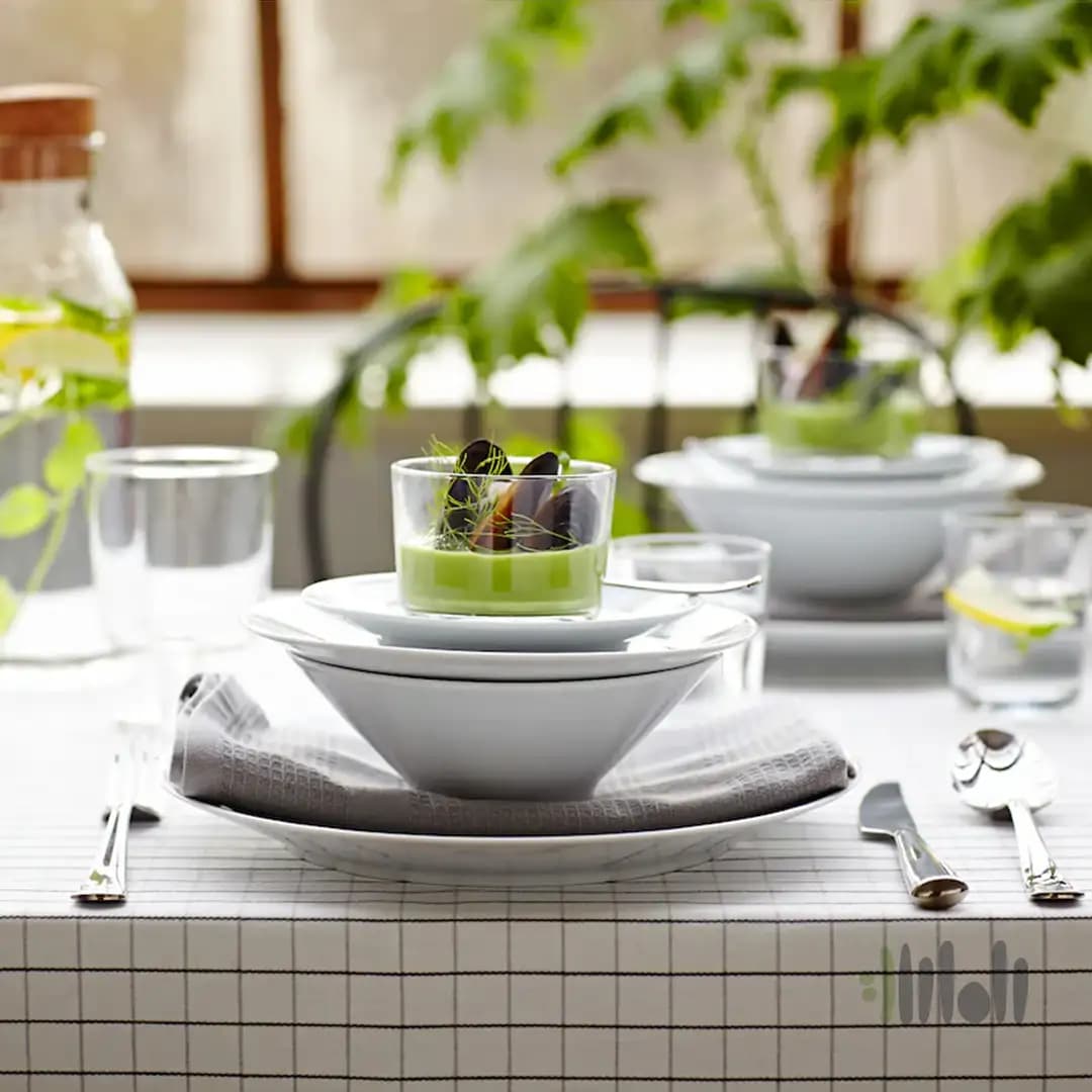 نیم لیوان ست 6 عددی ایکیا IKEA 365 — تصویر ۵