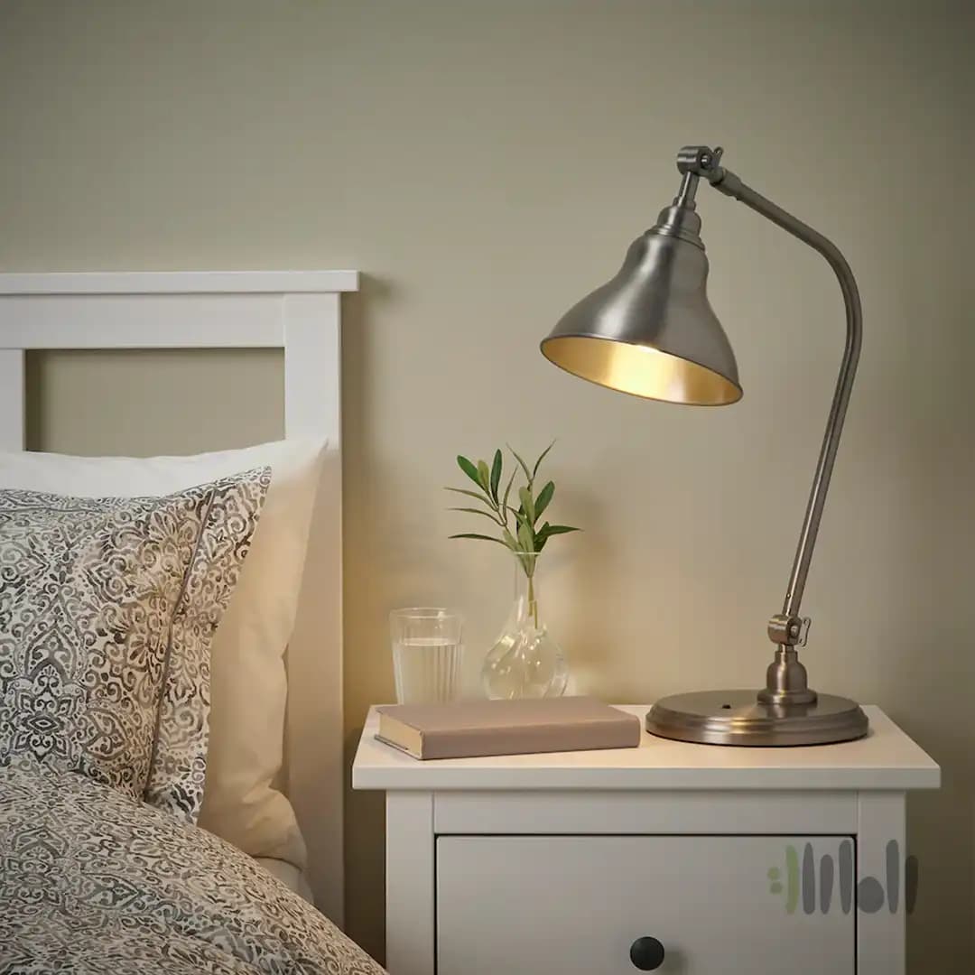 چراغ مطالعه ایکیا ANKARSPEL — تصویر ۶