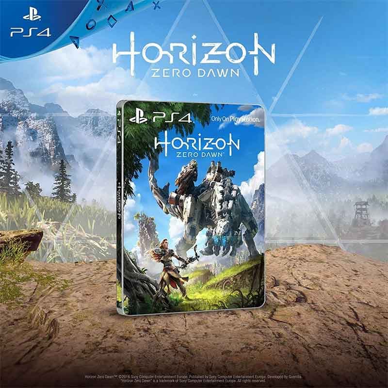 Steelbook بازی Horizon Zero Dawn — تصویر ۲