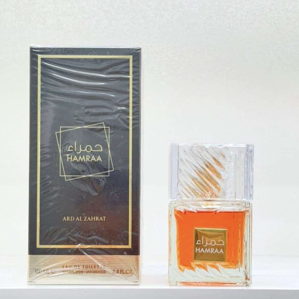 عطر 100میل اماراتی رایحه حمراء خمره