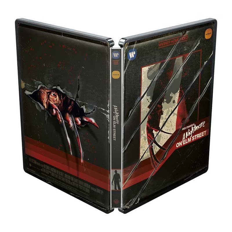 فیلم 4K اورجینال A Nightmare on Elm Street نسخه Steelbook — تصویر ۲