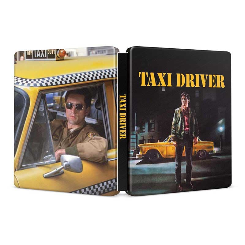 فیلم 4K اورجینال Taxi Driver نسخه Steelbook — تصویر ۲