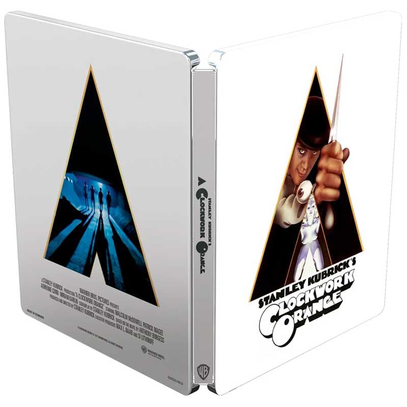 فیلم 4K اورجینال A Clockwork Orange نسخه Steelbook — تصویر ۲