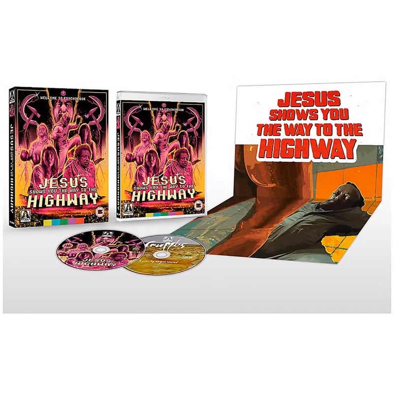 فیلم بلوری اورجینال Jesus Shows You The Way To The Highway نسخه Limited Edition — تصویر ۲