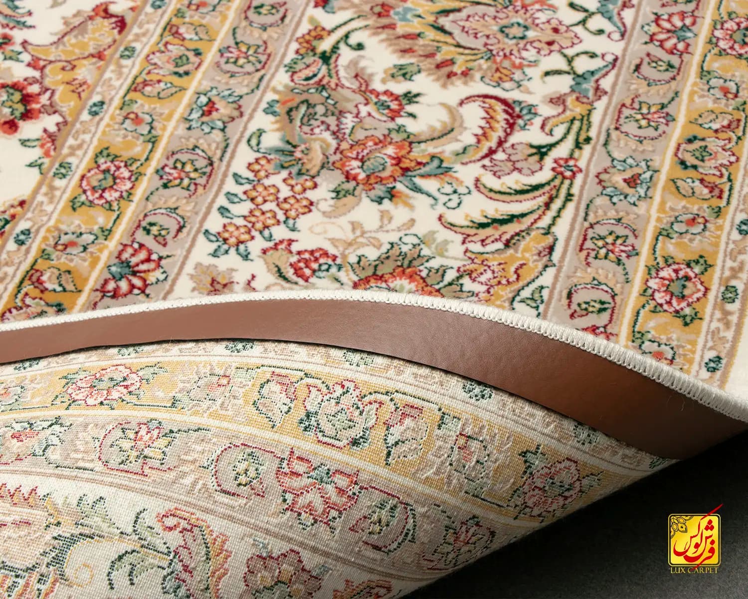 فرش کلاسیک کد 032_ رنگ 1000 کرم — تصویر ۷
