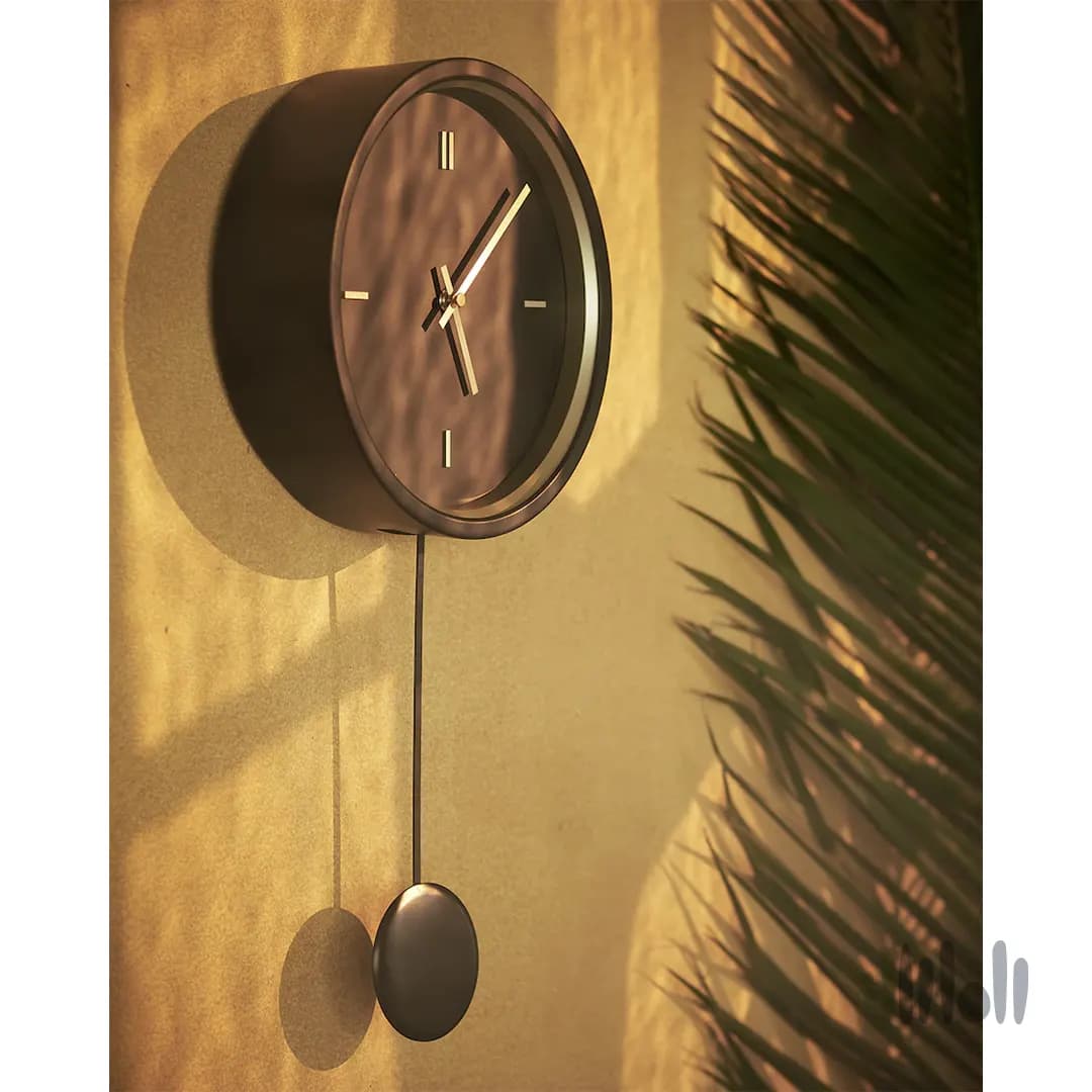 ساعت‌ دیواری پاندول دار ایکیا STURSK — تصویر ۶