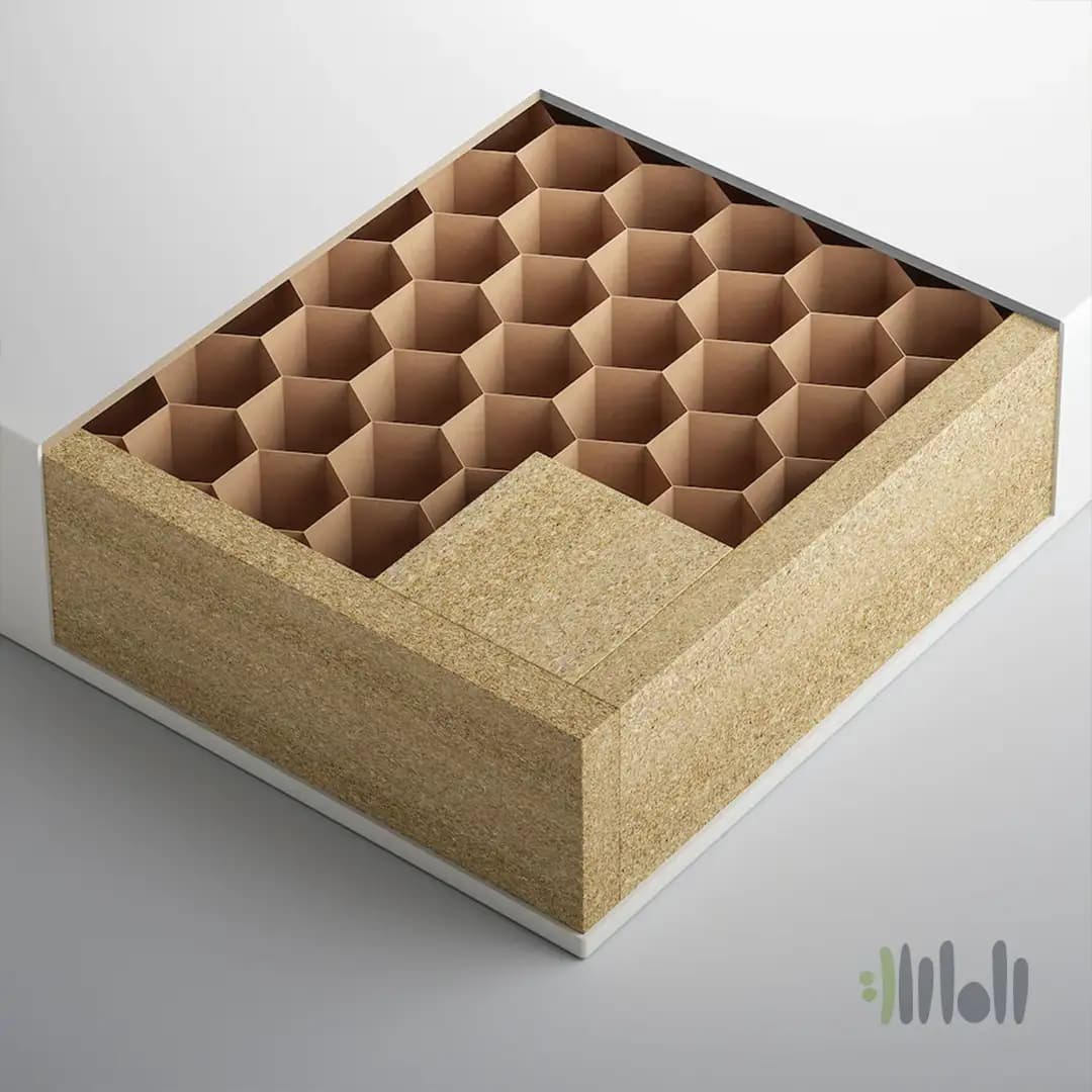 میز عسلی سفید 55 سانتی‌ متر ایکیا LACK — تصویر ۵