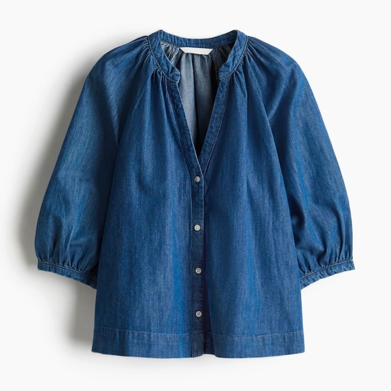 شومیز جین H&M — تصویر ۲