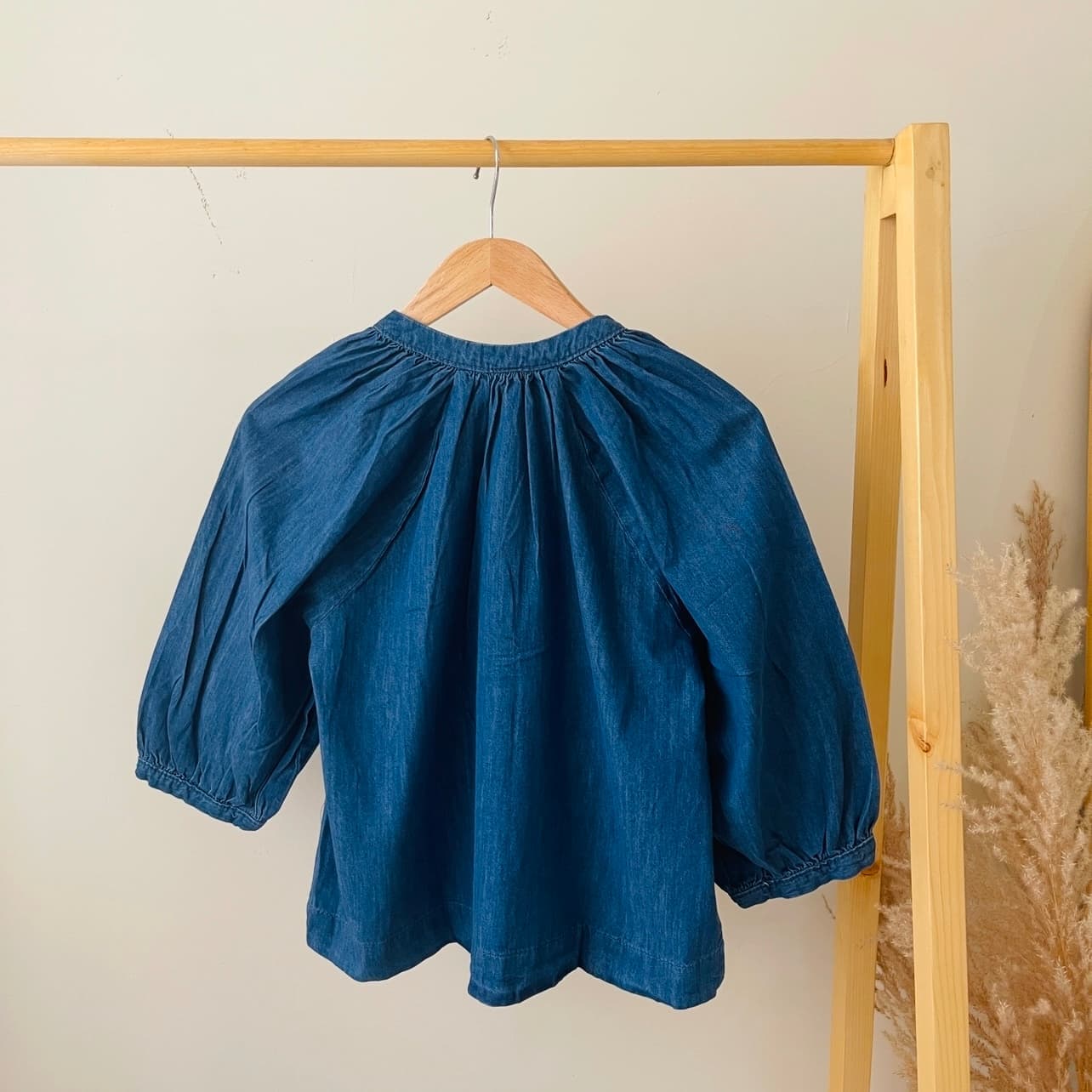 شومیز جین H&M — تصویر ۵