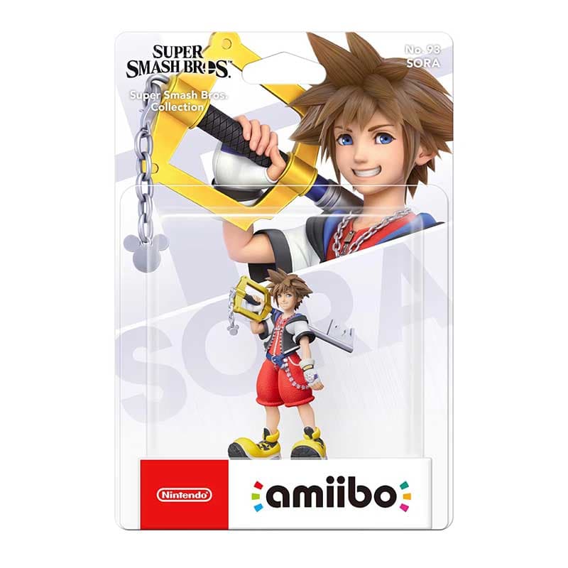 amiibo امیبو Sora برای بازی Super Smash Bros. — تصویر ۲