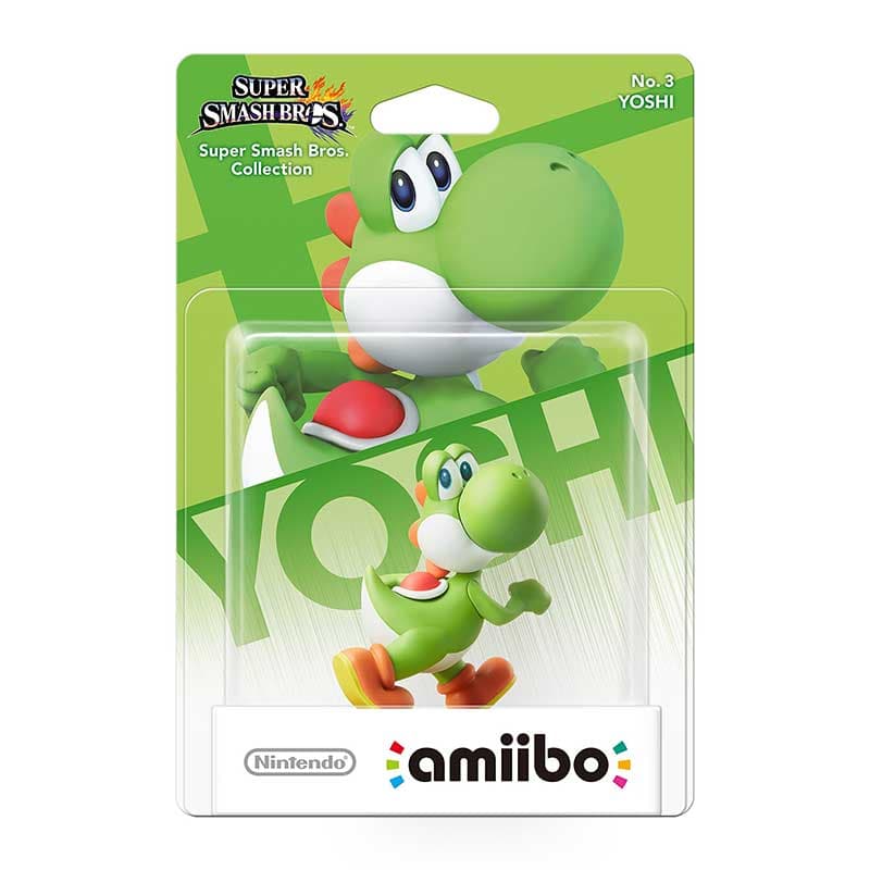 amiibo امیبو Yoshi برای بازی Super Smash Bros. — تصویر ۲