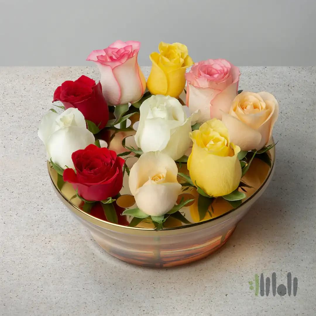 گلدان شیشه‌ای درب دار ایکیا AROMATISK — تصویر ۳
