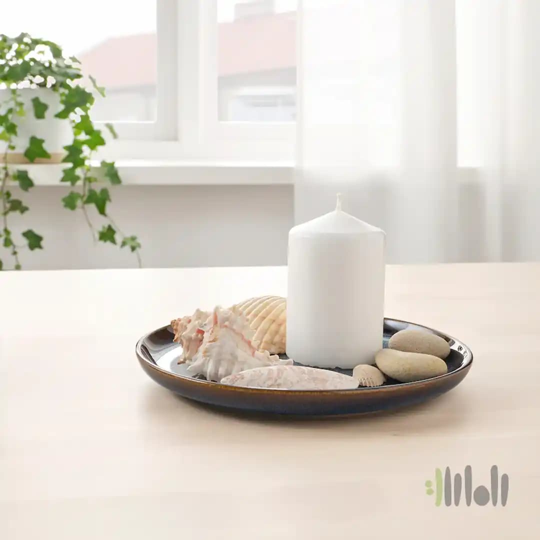 پیش دستی 4 عددی ایکیا آبی GLADELIG — تصویر ۶