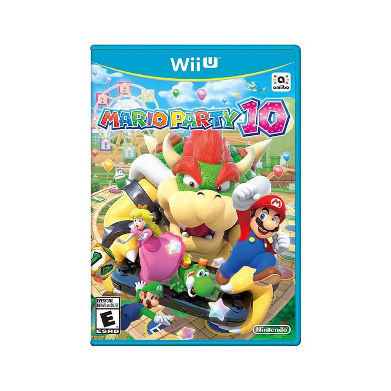 بازی Wii U اورجینال Mario Party 10
