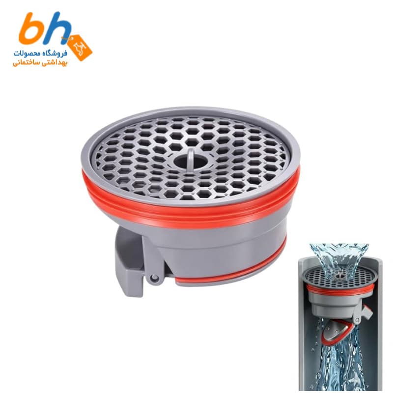 بوگیر و سوسک گیر کفشور چدنی پارکینگ