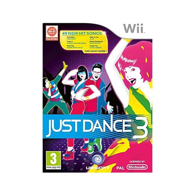 بازی WII اورجینال Just Dance 3