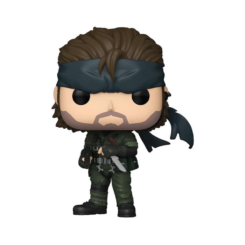 فانکو پاپ اسنیک از بازی Metal Gear Solid Delta