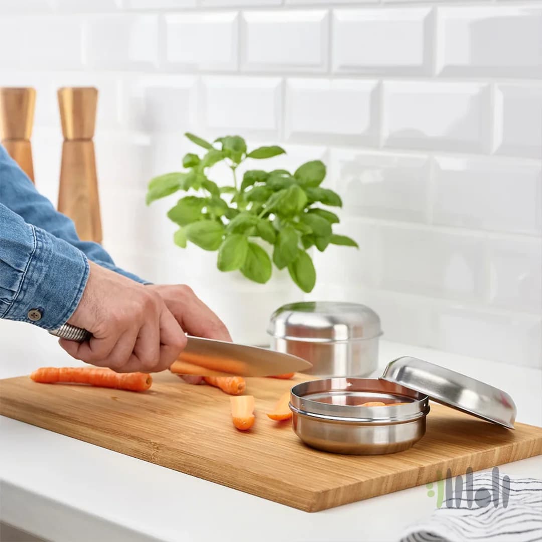 ظرف نگهدارنده ایکیا LATTUGGAD بسته 2 عددی — تصویر ۳