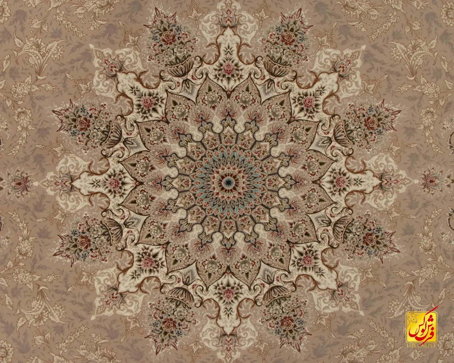 فرش کلاسیک النا بژ — تصویر ۳