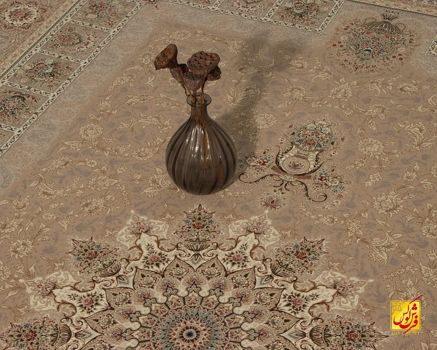 فرش کلاسیک النا بژ