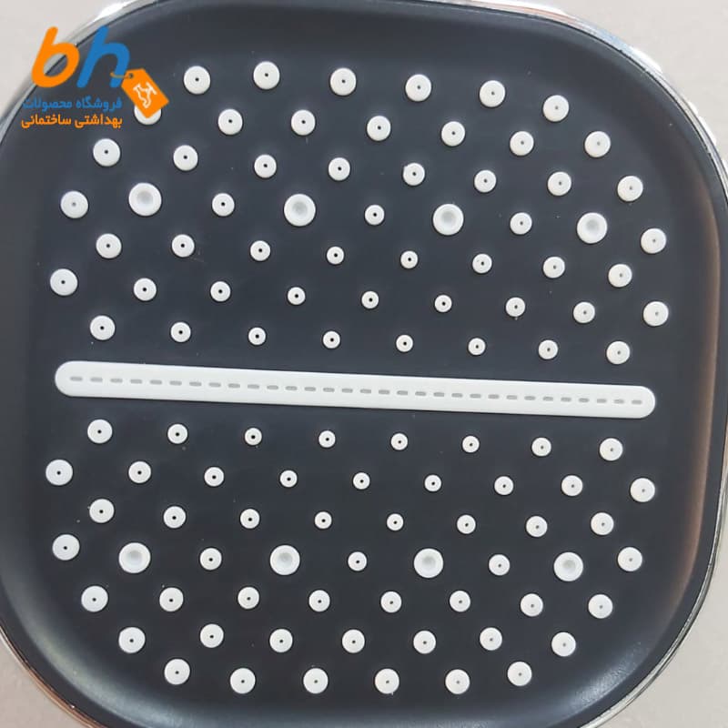 دوش حمام پرفشار تک حالته کد P14 — تصویر ۳